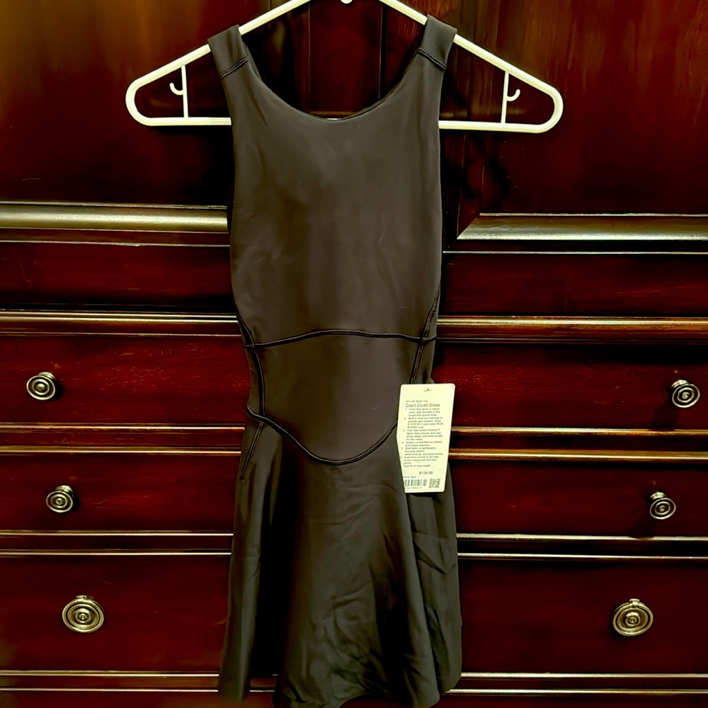 NWT Lulu Court Crush Dress. Great for tennis